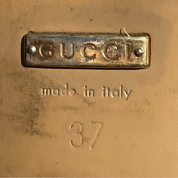 Gucci Marmont Studded Size: 37 Pearl Loafer Flats - Picture 5 of 5